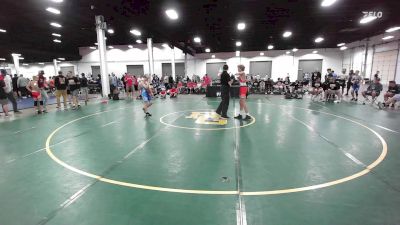 110 lbs Schaeffer Ashby, Utah vs Constantinos Paxos, Ohio Gray