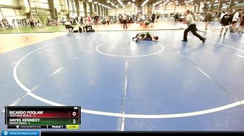 80 lbs Rd# 2 10:30am Friday - Hayes Kennedy, Minion Green vs Ricardo Poolaw, Team New Mexico