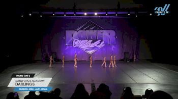 DanzForce Academy - Darlings [2025 Mini - Jazz - Small Day 2] 2025 Power Dance Grand Nationals