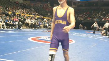 126 Class 4 lbs Champ. Round 1 - Aidan McMurtry, Hickman vs Conner Anderson, Staley