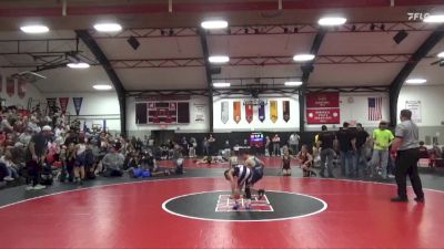34 lbs Round 4 - Bentlee Williams, Keokuk Kids Wrestling Club vs Greyson Beelman, WBNDD
