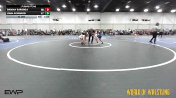 92 lbs Rr Rnd 4 - Damian Barbosa, LWA 12U vs John Alvarado, Best Trained 12U