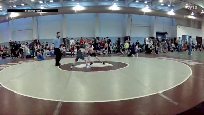 62 lbs Champ. Round 1 - Ryan Carrington, Powhatan Youth Wrestling Club vs Morgan Arcenia, Nightmare Wrestling Club
