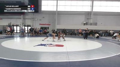 150 lbs Quarters - Jaylin Bellamy, Maritime Wrestling Academy vs Kamdyn Borrero, Bad Karma