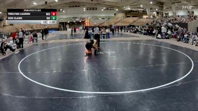 235 lbs 2nd Wrestleback (8 Team) - Jehieli Velez-Almodovar, West Creek High School vs Toni Green, Riverdale High School