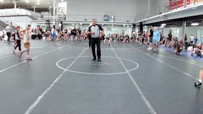 80 lbs Round 2 (6 Team) - Ryland Ambrose, Mavericks vs Joey Barchetto, The Outsiders