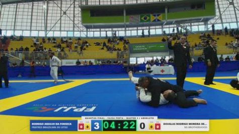 DOUGLAS RODRIGO vs RODRIGO ARAUJO 2026 FPJJ Circuito Paulista GI Etapa 3