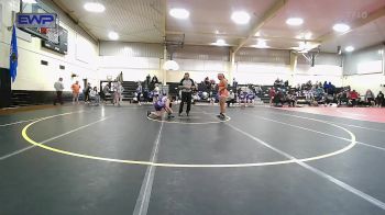 190 lbs Rr Rnd 2 - Jordan Bread, Tahlequah Girls HS vs Brionna Senert, Fayetteville Girls HS