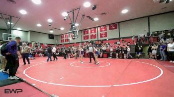 125 lbs Consolation - Aiyanna Starr, Tulsa Hale vs Nadylie Hilton, Wilburton Schools