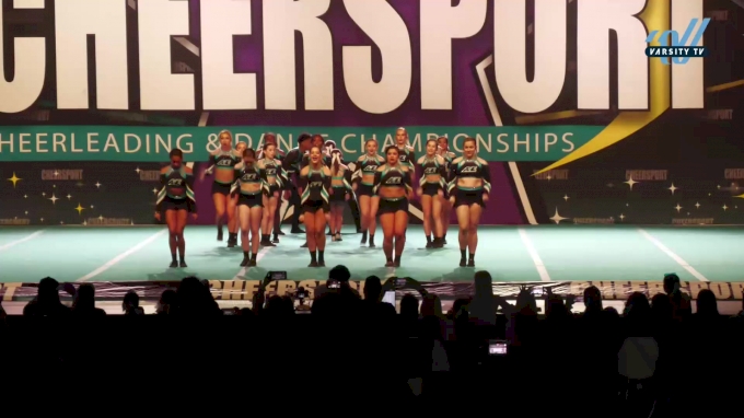 Atlanta Elite Crystal 2023 L3 Senior Coed D2 Small 2023 Cheersport National All Star 3603