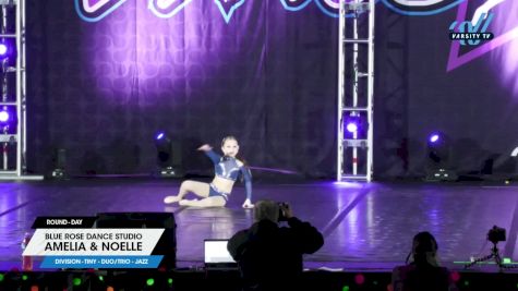 Blue Rose Dance Studio - Amelia & Noelle [2025 Tiny - Duo/Trio - Jazz Day] 2025 DanceFest Grand Nationals