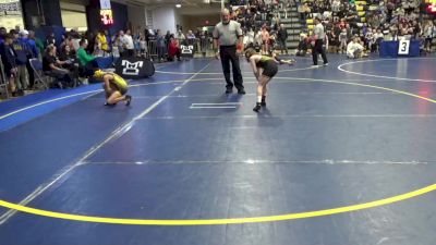 72 lbs Round Of 16 - Cyler Gilmore, G3 vs Rocco Gardner, Canon-McMillan