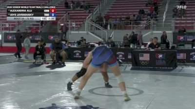 72 kg Cons. Sub-semis - Alexandria Alli, USOPTC WM vs Joye Levendusky, TMWC