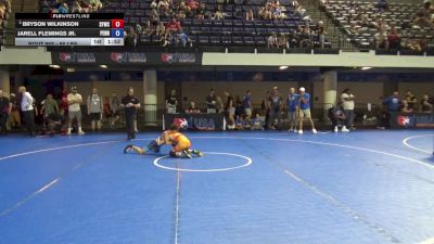 86 lbs Champ. Rd Of 16 - Bryson Wilkinson, SCN Youth Wrestling Club vs Jarell Flemings Jr., Pennsylvania