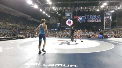132 lbs Champ. Rd Of 256 - Daniel Myint, Illinois vs Carter Hostetler, Tennessee