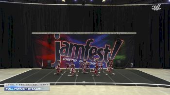 Full Force - Stealth [2025 L4 Senior - D2 Day 1] 2025 JAMfest San Antonio Classic