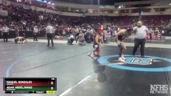 4A 121 lbs 5th Place Match - Adam Abdeljawad, Miyamura vs Manuel Gonzales, Grants