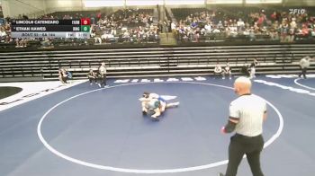 6A 144 lbs Champ. Round 1 - Lincoln Catenzaro, Farmington vs Ethan Hawes, Bingham