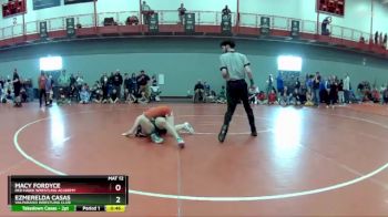 117 lbs 7th Place Match - Macy Fordyce, Red Hawk Wrestling Academy vs Ezmerelda Casas, Valparaiso Wrestling Club