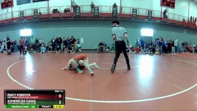 117 lbs 7th Place Match - Macy Fordyce, Red Hawk Wrestling Academy vs Ezmerelda Casas, Valparaiso Wrestling Club