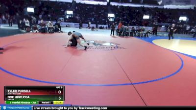 150 lbs Cons. Round 6 - Tyler Pursell, South Kitsap vs Noe Hinojosa, Zillah