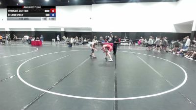 150 lbs Parker Zutter, Minnesota Red vs Chase Pelt, Team Kansas Silver