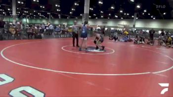 170 lbs Round 2 (8 Team) - Kira Hendrix, CLAW vs Allie Silcox, Indiana Ice