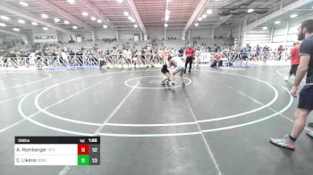 138 lbs Rr Rnd 1 - Ashton Romberger, Yeti: Special Forces vs Caleb Likens, Osprey Wrestling Club