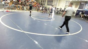 157 lbs Champ. Round 2 - Vincent Torres, Marina vs Christian Walter, Redondo Union