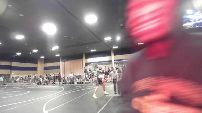 165 lbs Consi Of 32 #1 - Javon Bryant, Independant vs Frederick Busald, Cypress HS