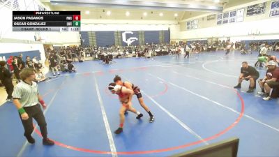 138 lbs Champ. Round 1 - Jason Paganos, Pounders Wrestling Club vs Oscar Gonzalez, Legacy Wrestling Center