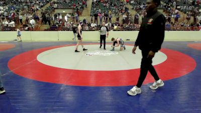 125 lbs Consolation - Bryce Alexander, Woodland Wrestling vs Nathan McDaniel, The Storm Wrestling Center