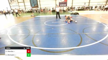 106 lbs Consi Of 32 #2 - Gary Mendez, FL vs Ethan Michaels, NJ