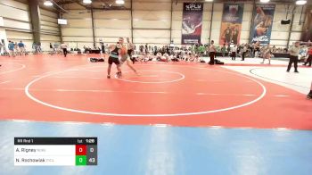 170 lbs Rr Rnd 1 - Angel Rigney, Noke Wrestling RTC vs Nicholas Rochowiak, Cyclones