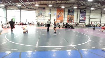 220 lbs Rr Rnd 1 - Eddie Flores, Combat Athletics Black vs Colin Baumann, Team Bro