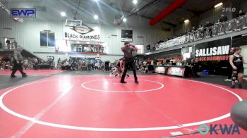 110-120 lbs Rr Rnd 2 - Elijah Crow, Spartan Wrestling Fort Smith vs Knox Chadwell, Sallisaw Takedown Club