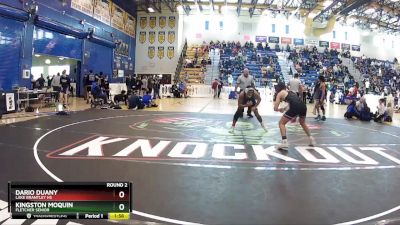 138 Blue Round 2 - Dario Duany, Lake Brantley Hs vs Kingston Moquin, Fletcher Senior