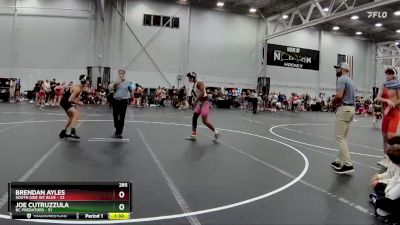 150 lbs Semis (4 Team) - Matt Shumsky, Strive Wrestling vs Gabriel Hayes, Scanlan WA