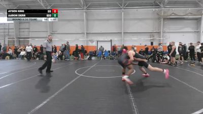 175 lbs Round 8 (10 Team) - Ayden King, Brecksville vs Aaron Derr, Neighborhood Wrestling