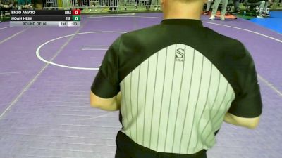 85 lbs Round Of 16 - Enzo Amato, Dragon Rtc vs Noah Hein, The Outsiders
