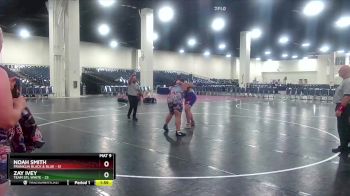 285 lbs Round 4 (6 Team) - Noah Smith, Franklin Black & Blue vs Zay Ivey, Team STL White