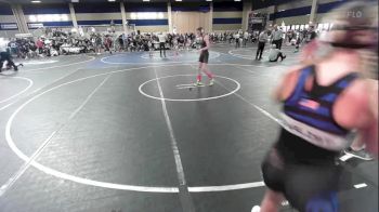 116 lbs Consolation - Kierra Keys, Dirty Eagles WC vs Brooklyn Imelli, Spanish Springs WC