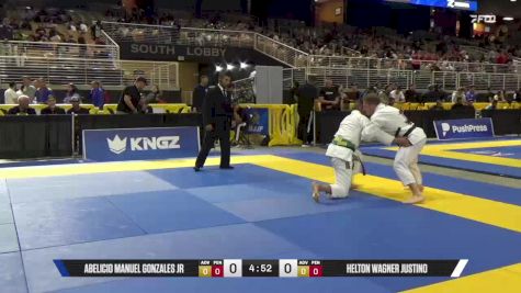 Helton Wagner Justino vs Abelicio Manuel Gonzales Jr 2025 Pan Jiu Jitsu IBJJF Championship