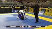 Jovan A Parra vs Romain Rousval 2025 Pan Jiu Jitsu IBJJF Championship