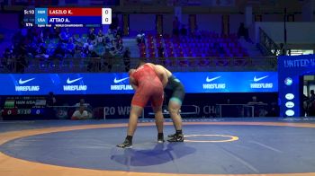 130 kg 1/8 Final - Koppany Laszlo, Hungary vs Aden Attao, United States