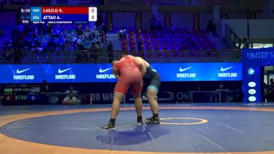 130 kg 1/8 Final - Koppany Laszlo, Hungary vs Aden Attao, United States