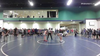 95 lbs Quarterfinal - Nico Marchetti, NJ vs Will Farnham, NC