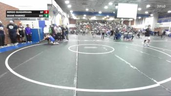 113 lbs Cons. Round 2 - Shane Ramirez, Norco vs Sergio Guadarrama, Granite Hills (Porterville)