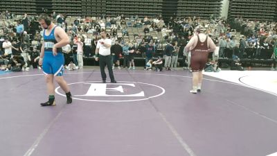 287-H lbs Round Of 16 - Cooper Bromberg, Garden City vs Charles Cannizzaro, Becton Reg/Wood Ridge
