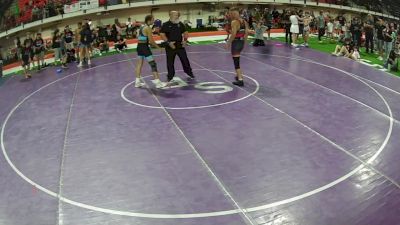 165 lbs 3rd Place Match - Jacob Marshall, Utah vs Titus Rodela